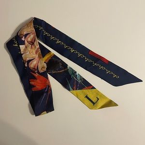 Carolina Herrera Scarf (Reverse print)
